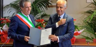Il Comune di Grottaferrata diventa Città andreotti_prefetto