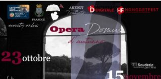 Frascati, Opera Domus la nuova mostra alle Scuderie Aldobrandini locandina