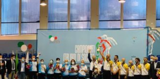 Boville Marino Campione d’Italia 2020 di bocce premiazioni