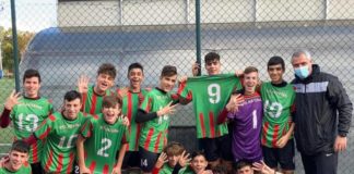 Under 16 Vis Artena, “buona la prima” under_16_vis_artena