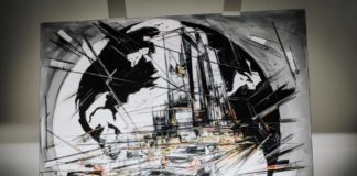 Obiettivo Globale, svelata a Palazzo Merulana l’opera di Marco Tamburro dedicata al premio Oscar Vittorio Storaro obiettivo_globale