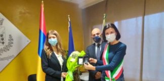 Ciampino, Amministrazione incontra l’Ambasciatrice dell’Armenia incontro_ambiasciatrice_armenia