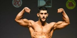 Lorenzo Ferrazza campione italiano Natural Body Building under 24 lorenzo_ferrazza