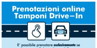 Coronavirus, 88 nuovi casi positivi e un decesso il 21 Ottobre in Asl Roma 6 prenotazione_online_tampne_drive_in_asl_rm_6