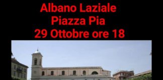 Da Albano monta la protesta delle imprese contro il DPCM di Conte manifestazione_albano_29_10