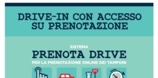 Coronavirus, bollettino della Regione Lazio del 22 Ottobre prenotazione_drive_in