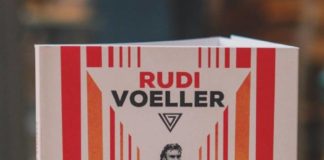 A Frascati la presentazione del libro di Gabriele Ziantoni su Rudi Voeller copertina