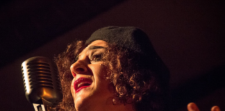 Il café chantant con Adèl Tirant con arriva al Pigneto adèl_tirant