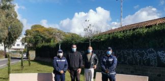 Pomezia, la Polizia locale dona 6 nuovi alberi e arbusti alla Città polizia_locale_pomezia_dona_6_alberi