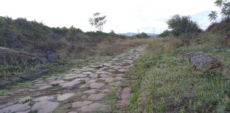 Stefano Enderle PCI Marino su Appia Antica appia_antica_limite_comunale_ciampino_marino