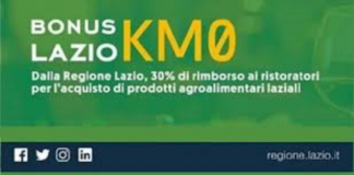 Ristorazione, bonus Km 0 Regione Lazio bonus_km_0_regione_lazio