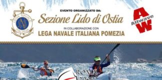 Lega Navale Sezione di Ostia “3 giorni di sport e cura dell’ambiente” campionato_canoa