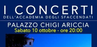 Il Quintetto d’Archi dell’Orchestra da Camera di Perugia ad Ariccia chigi_10_ottobre