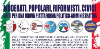 Marino, 7 gruppi a sostegno di Gabriella De Felice manifesto_de_felice