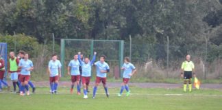 Nanni Sporting Ariccia “Un pizzico di rammarico per il pari con l’Indomita” nanni_esulta_sporting_ariccia