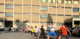 Frascati Scherma, Aspromonte e il progetto del Pio XII pio_xii_scherma