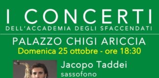 Alto Ritmo a Palazzo Chigi di Ariccia domenica 25 ottobre alto_ritmo
