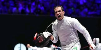 Frascati Scherma, Toldo “La mia crescita? Devo tutto al mio maestro Fabio Galli e a questo club” toldo