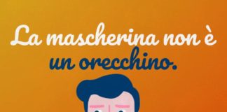 Coronavirus, 200 nuovi casi positivi e 3 decessi il 4 Novembre in Asl Roma 6 mascherina_no_orecchino