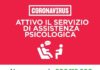 Coronavirus, bollettino della Regione Lazio del 5 Novembre coronavirus_attivo_servizio_assistenza_psicologica