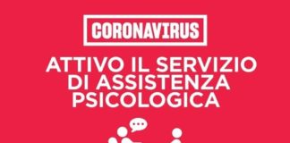 Coronavirus, bollettino della Regione Lazio del 5 Novembre coronavirus_attivo_servizio_assistenza_psicologica