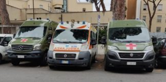 Coronavirus, 177 nuovi casi positivi e un decesso il 6 Novembre in Asl Roma 6 coronavirus_mezzi_soccorso_esercito