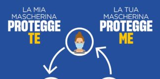 Coronavirus, bollettino della Regione Lazio del 21 Novembre indossa_mascherina