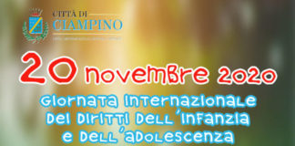 Il Sindaco Ballico sulla Giornata mondiale dei diritti dell’infanzia e dell’adolescenza 20_novembre_2020_ciampino