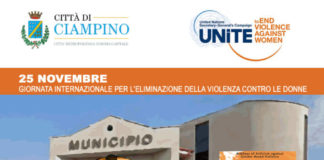 La Giornata Internazionale per l’eliminazione della violenza contro le donne 2020 a Ciampino 25_11_20_orange_the_world