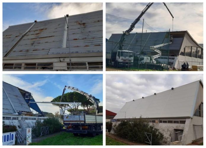 lavori_palazzetto_sport_cava_dei_selci