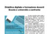 Videoconferenza sulla Didattica digitale e formazione docenti didattica_digitale