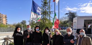 Giornata dell’Albero, FdI consegna ulivo alla Città di Ciampino fdi_ciampino