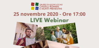 Gal Castelli “Webinar dedicato al bando sulla Cooperazione per il Turismo Rurale” gal_webinar_25_11_2021