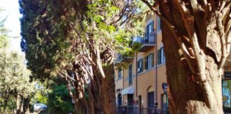 Grottaferrata, lavori di riqualificazione dei Giardini di Patmos