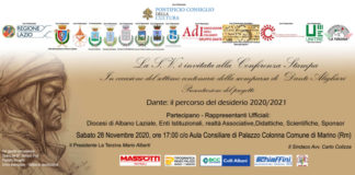 Progetto Dante, presente anche il Comune di Genzano invito_dante