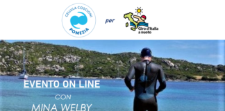 La Cellula Coscioni per il Giro di Italia a Nuoto locandina