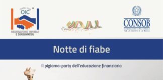 Notte di fiabe, il primo pigiama party online di educazione finanziaria oic_consob_edufin_pigiama_party