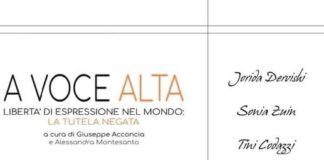 In uscita il libro A voce alta. La libertà di espressione nel mondo. La tutela negata a_voce_alta
