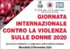 Lanuvio, le iniziative del Comune per la Giornata contro la violenza sulle donne locandina