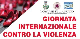 Lanuvio, le iniziative del Comune per la Giornata contro la violenza sulle donne locandina