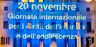 La giornata dei diritti dell’infanzia e dell’adolescenza a Grottaferrata palazzo_consoli_blu_20_novembre_2020