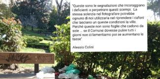 Degrado Villa Doria, Nobilio “dichiarazioni Colini surreali” degrado_villa_doria