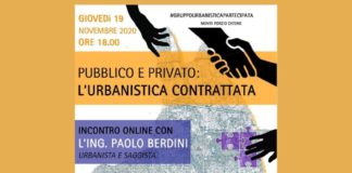 Urbanistica Partecipata Monte Porzio Catone, conferenza online con Paolo Berdini volantino
