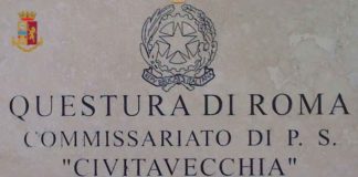 Civitavecchia, multato senza mascherina danneggia auto di servizio commissariato_civitavecchia