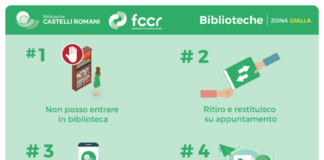 Ai Castelli Romani l’autunno è #BiblioTakeAway #bibliotakeaway