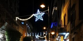 Marino accende il Natale al tempo del Covid_19 luminarie