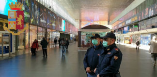 Roma. La Polizia di Stato arresta due minori per rapina polfer