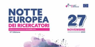 Ricercatori a portata di clic per una notte poster_earth_2020