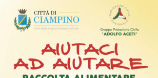 Comune di Ciampino presenta Aiutaci ad aiutare raccolta_alimentare