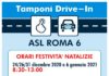 Coronavirus, 143 nuovi casi positivi e 5 decessi il 14 Dicembre in Asl Roma 6